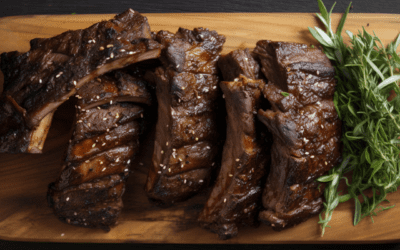 The Sizzling Story of Korean-Style Galbi Ribs: A Flavorful Journey through Korean Cuisine