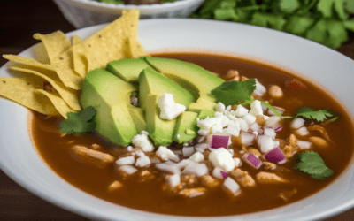 Delicious and Flavorful Mexican Street Taco Soup Recipe