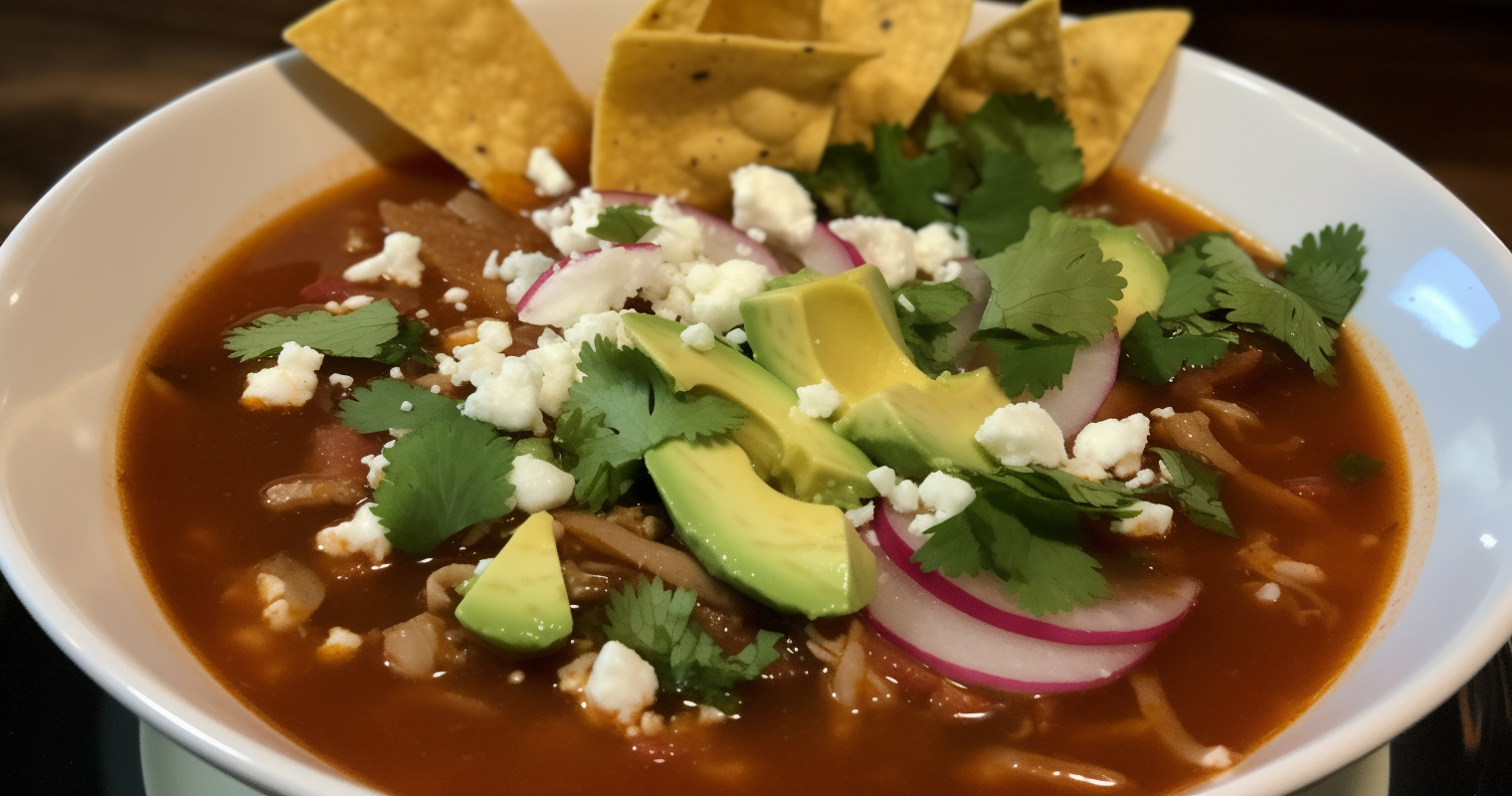 Mexican Street Taco Soup Final Dish