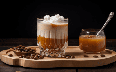 Indulge in the Decadence of a Salted Caramel White Russian