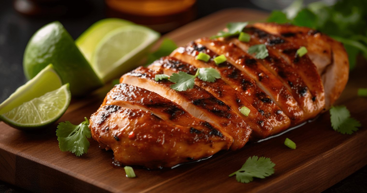 Chipotle Lime Grilled Chicken Cooking Instructions