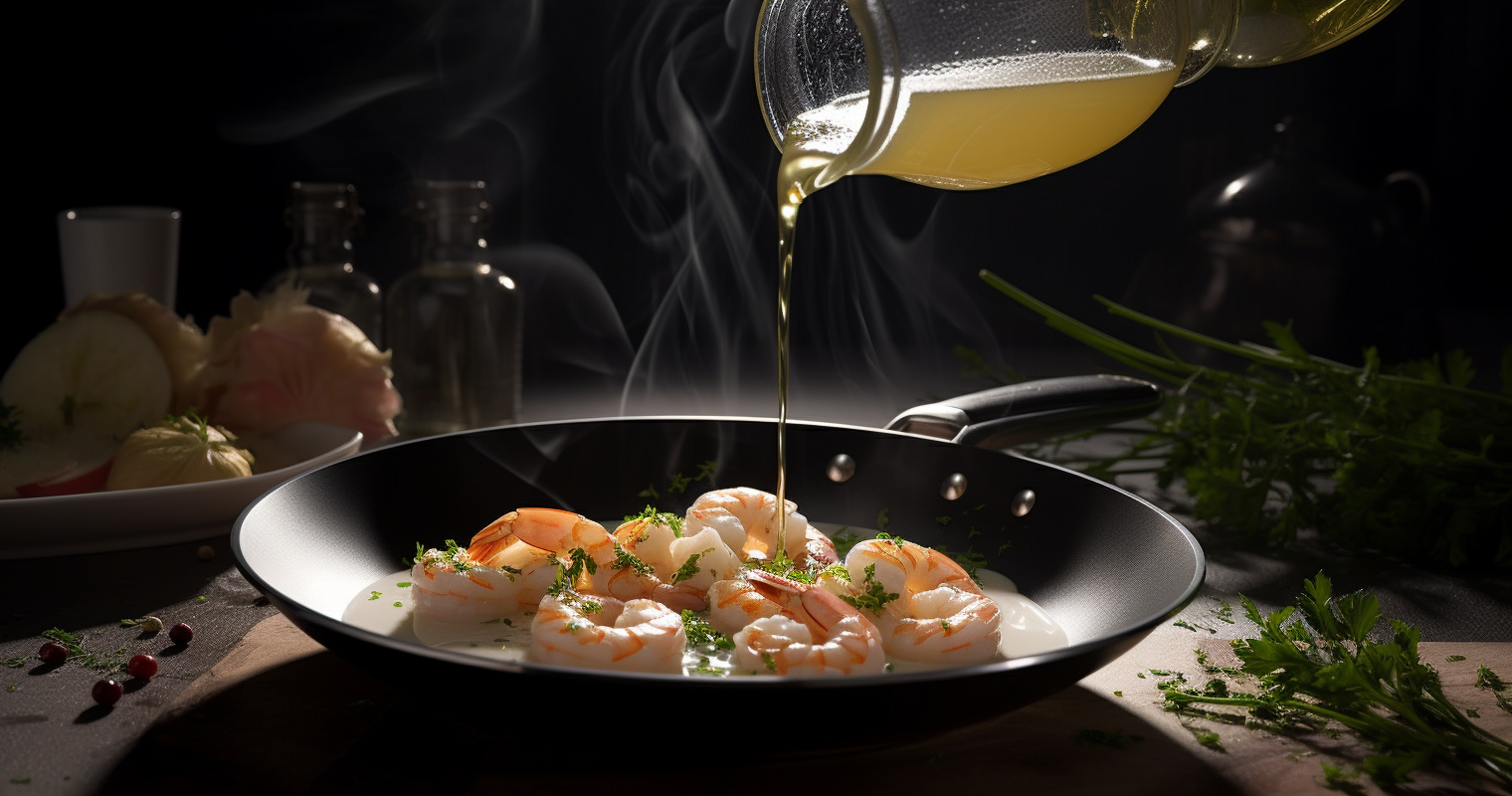 Champagne Shrimp Scampi Cooking Instructions