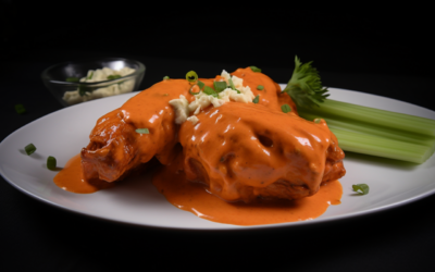 Crispy and Spicy End Zone Buffalo Chicken Wings – Game-Day Perfection!