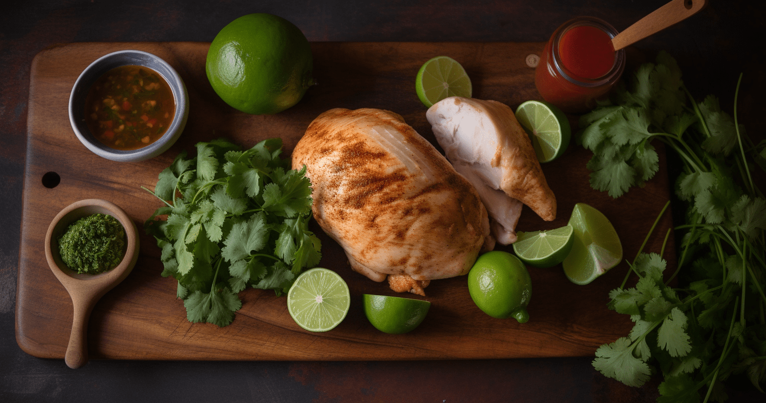 Chipotle Lime Grilled Chicken Final Dish