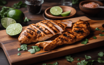 Smoky & Zesty Chipotle Lime Grilled Chicken Recipe
