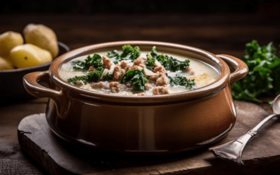 Hearty and Satisfying Zuppa Toscana Recipe: Italian Flavors in a Bowl