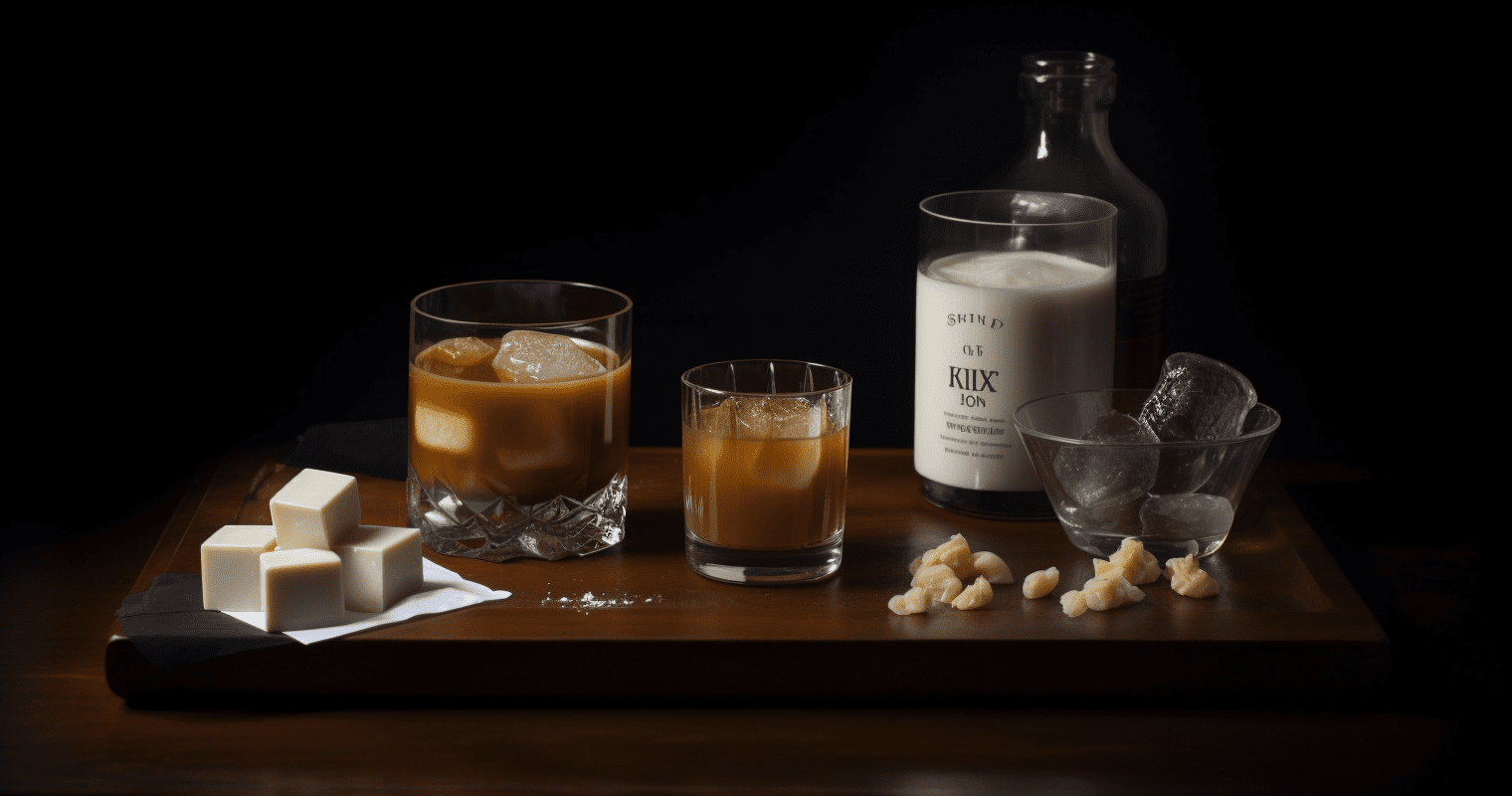 Salted Caramel White Russian Ingredients