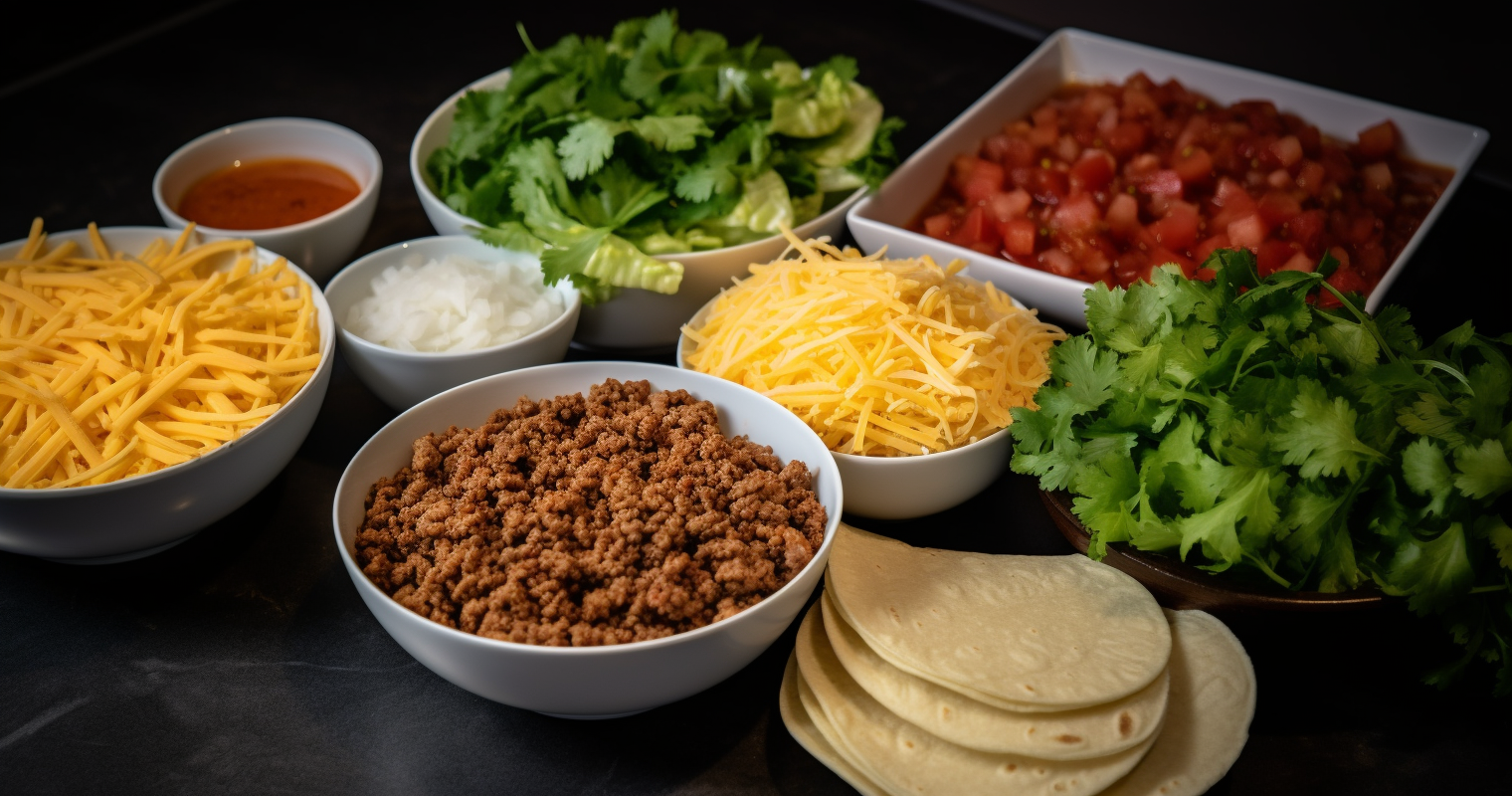 Image of Touchdown Tacos Cooking Instructions