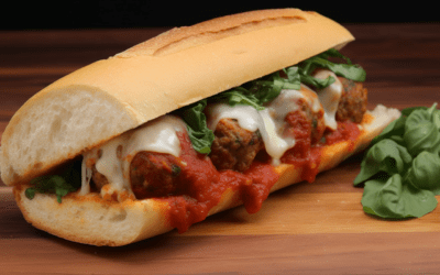 Mouthwatering Baked Meatball Subs: A Comforting and Cheesy Delight
