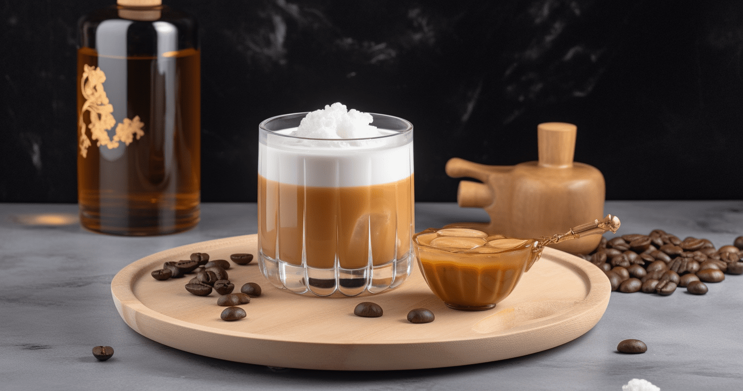 Salted Caramel White Russian Image