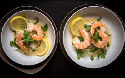 Luxe Champagne Shrimp Scampi: A Decadent Recipe for Elegant Entertaining