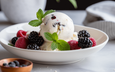Creamy Dairy-Free Vanilla Ice Cream: The Perfect Summer Treat