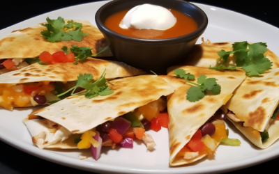 Game Day Delights: Try Our Delicious Quarterback Quesadillas!