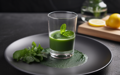 Refreshing Green Spinach Juice: A Nutrient-Packed Elixir to Revitalize and Refresh