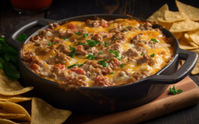 Delicious and Cheesy Hail Mary Sausage Dip Recipe: Perfect for Game Day!