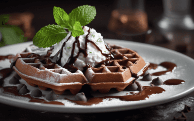 Decadent Chocolate Lover’s Waffles: A Heavenly Breakfast Delight
