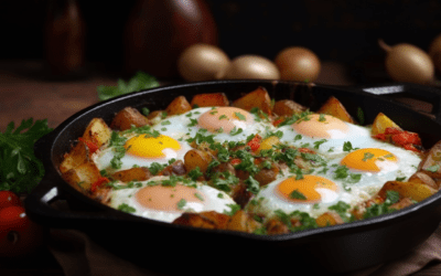 Savoring History: Afghani Eggs Recipe – A Fusion of Flavors and Heritage