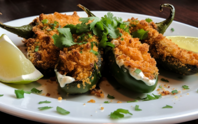 Grilled Jalapeno Poppers: A Spicy Bacon-Wrapped Delight