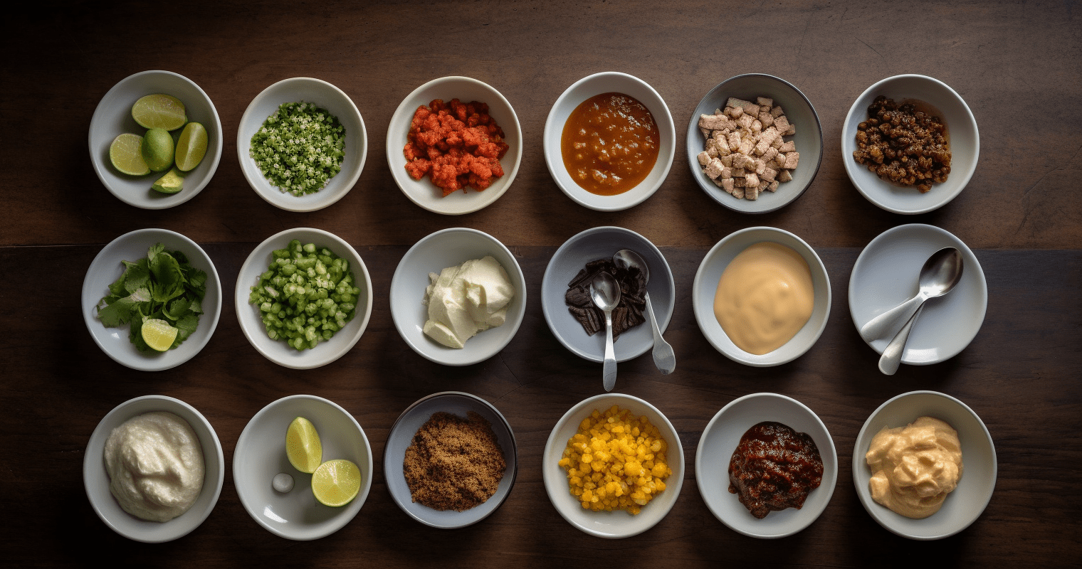 Image of Touchdown Tacos Ingredients