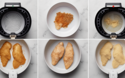 Crispy Perfection: Homemade Air Fryer Chicken Tenders Recipe