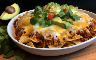 Ultimate Touchdown Nachos: Layers of Cheesy Goodness for Game Day Delight!