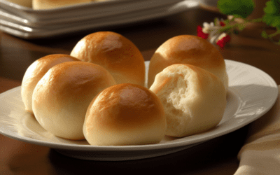 Magical One Hour Dinner Rolls: Comfort and Joy in Every Bite