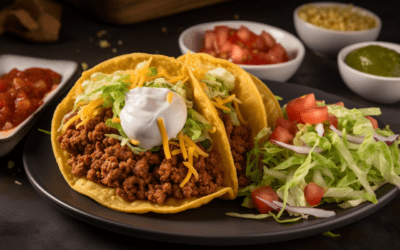 Game-Day Delight: Easy and Flavorful Touchdown Tacos Recipe