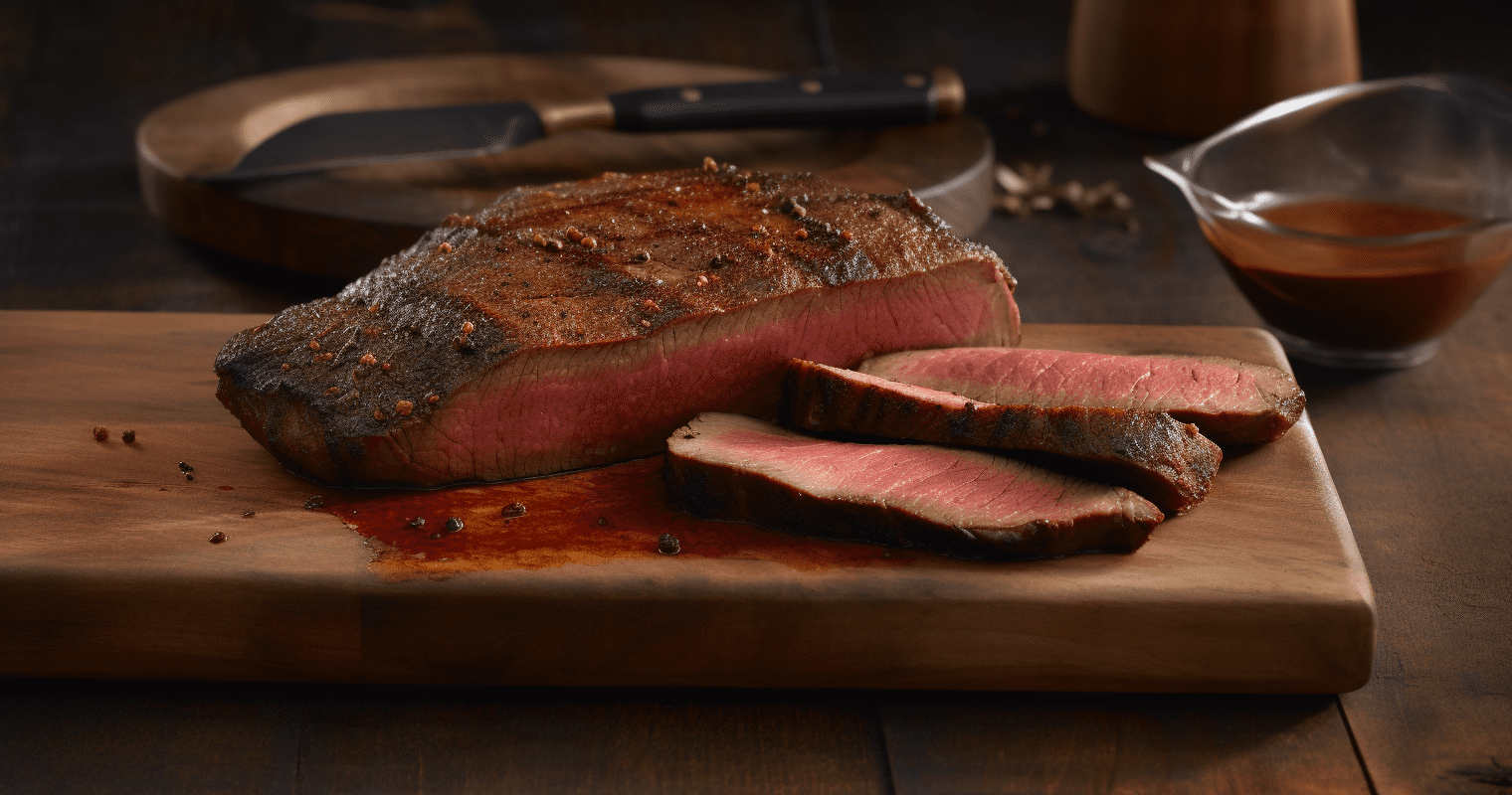 Smoked Tri-Tip Steak Image