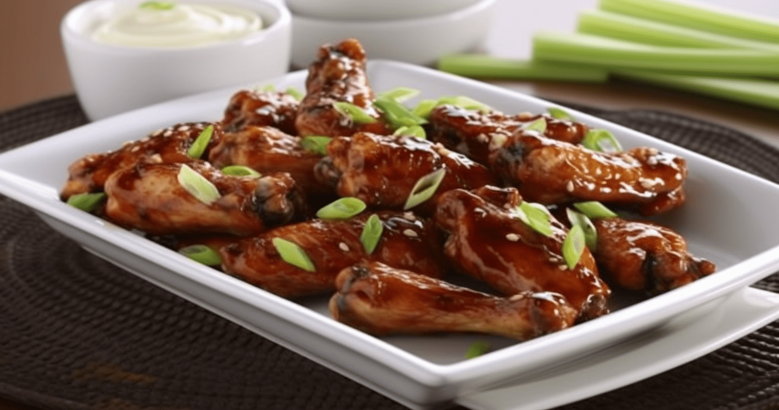 Grilled Chicken Wings Cooking Instructions