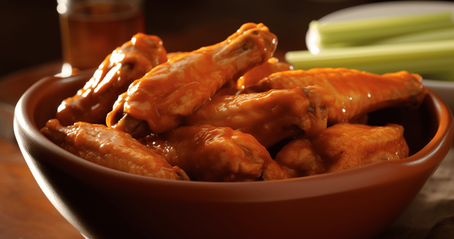 Grilled Chicken Wings Image