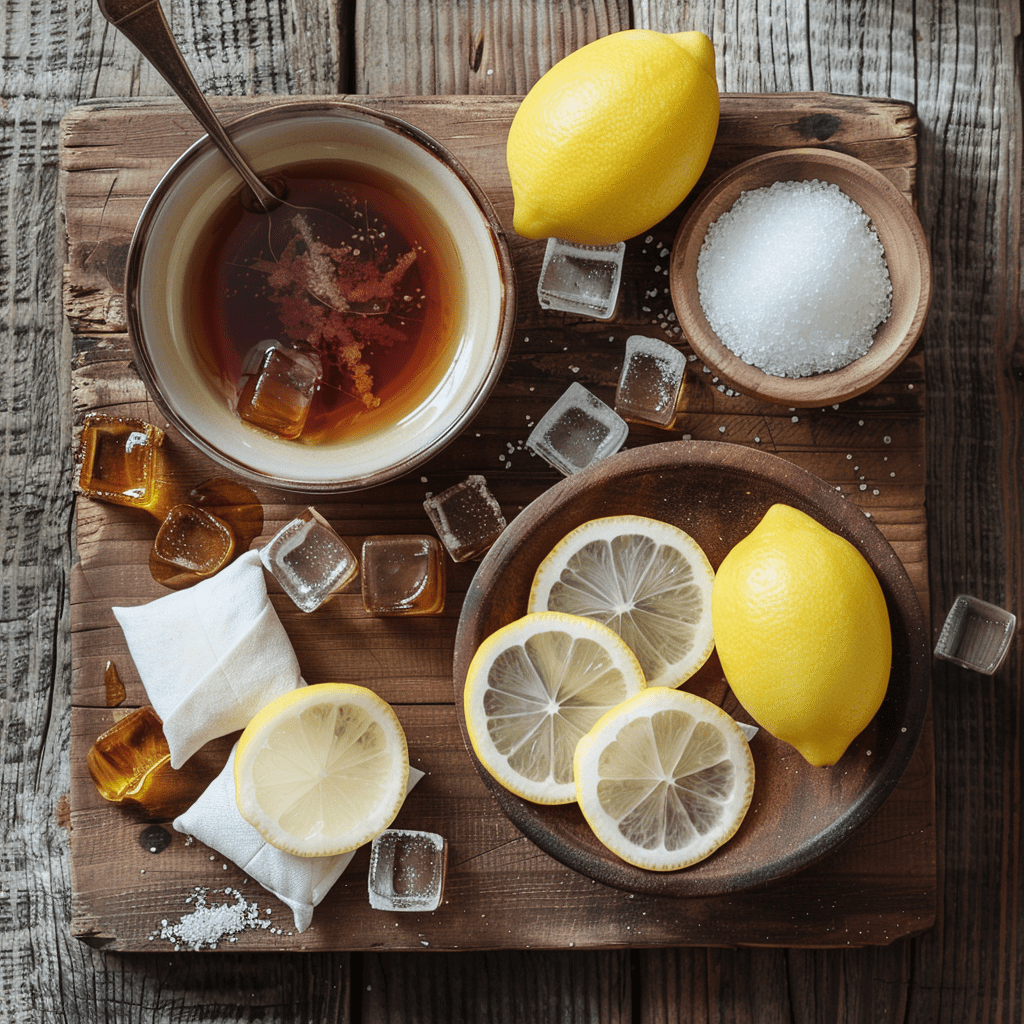 Sweet Tea Ingredients