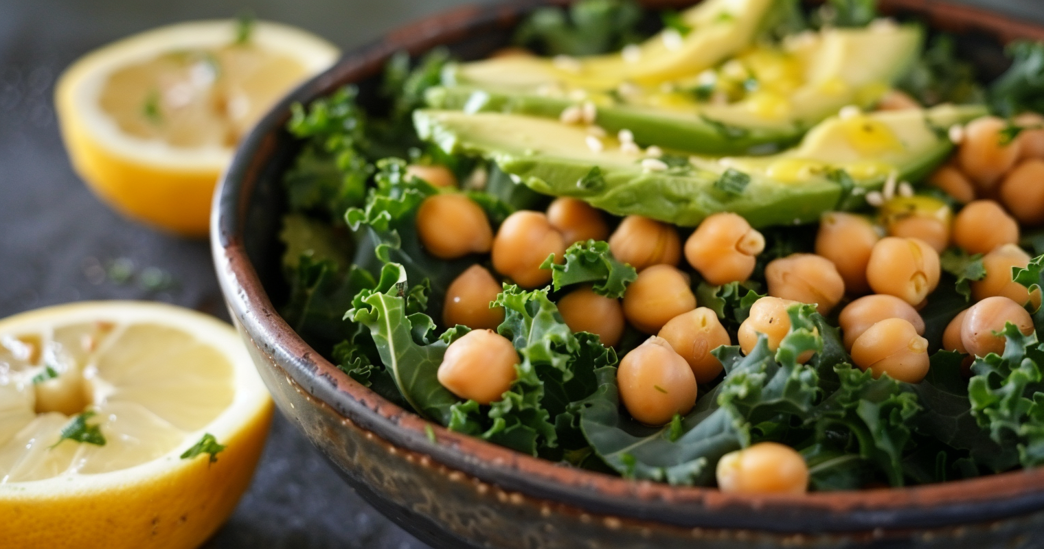 Kale and Chickpea Salad Cooking Instructions