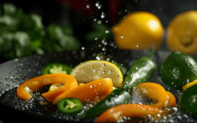 Spicy Citrus Fiesta: The Recipe for a Searing Flavor Explosion