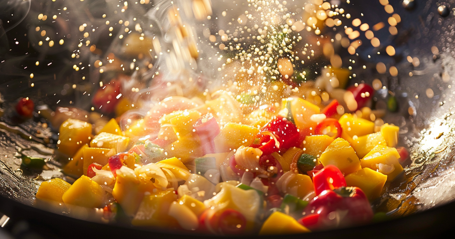 Flamin' Mango Madness Image