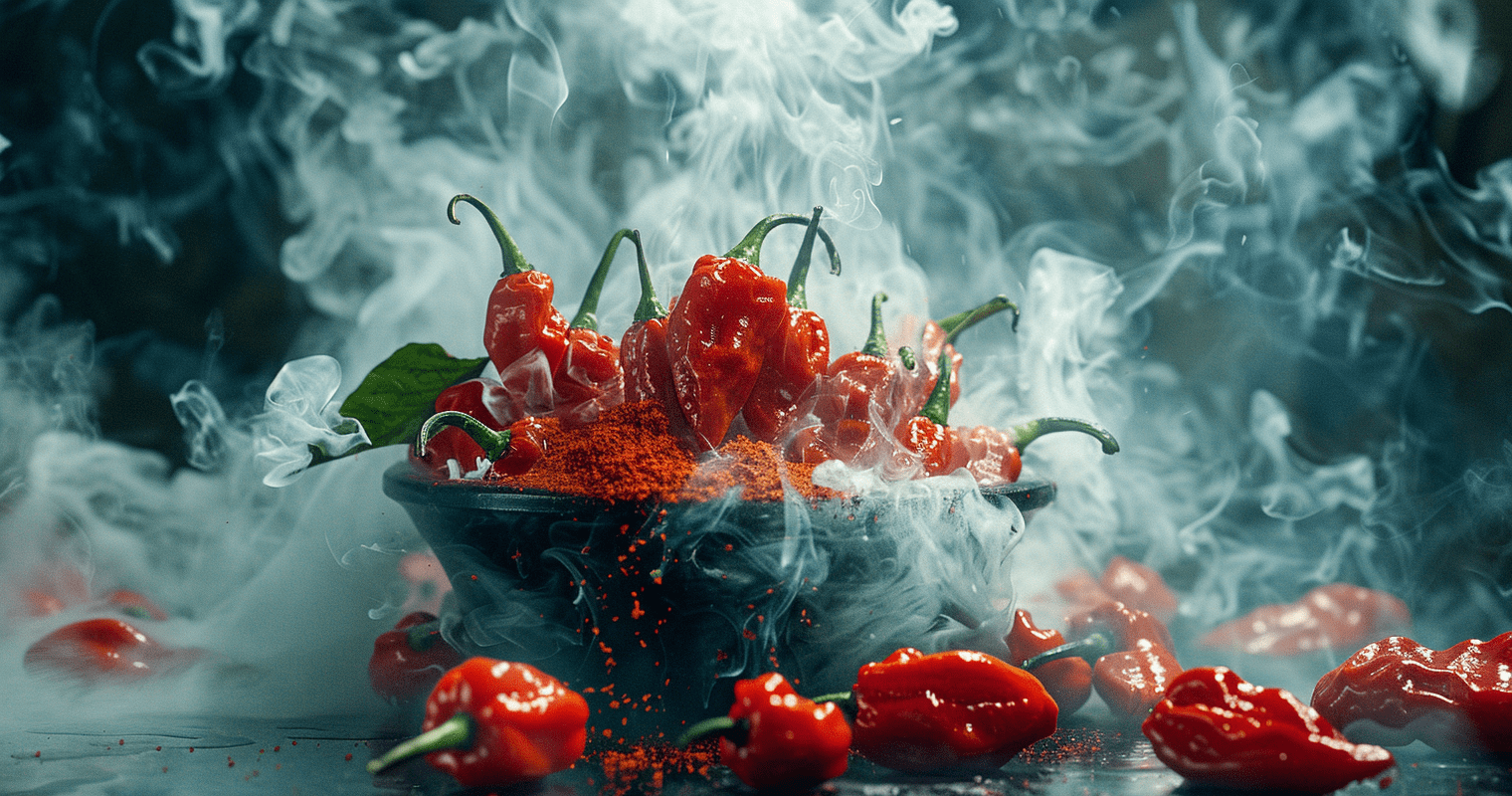 Hot peppers