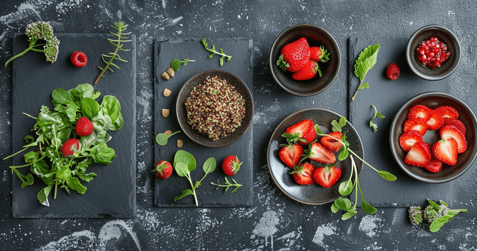 Fresh strawberries