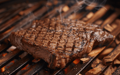 Southern Charm: Hickory Smoked T-Bone Steak Recipe