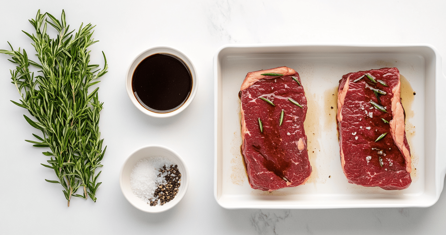 Balsamic Glazed Steak Image