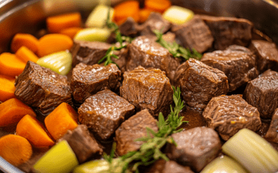 Hearty and Nostalgic Family Beef Stew Recipe for Cozy Gatherings