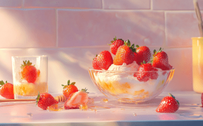 Homemade Strawberry Yogurt Popsicles: A Nostalgic Taste of Summer