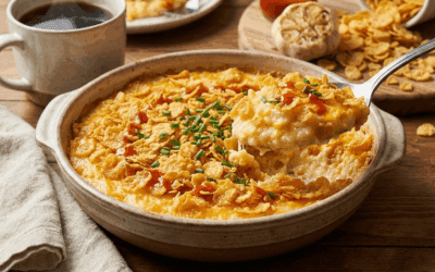 Grandmother’s Garlic Grits